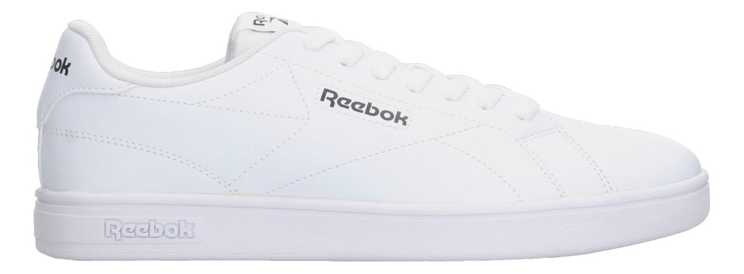 Tenis Hombre Reebok Court Clean Blanco Casual Caballero — imagen 2
