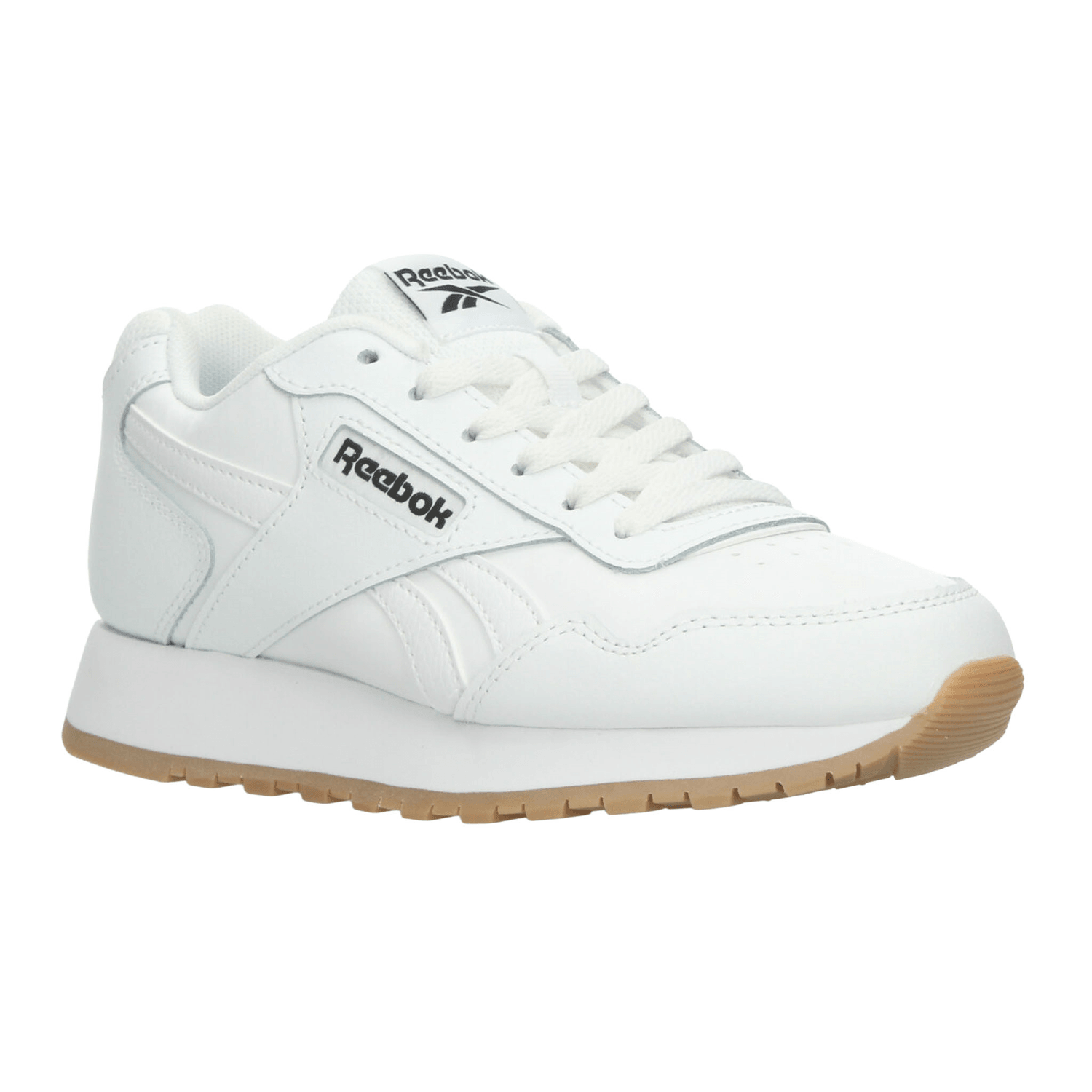 Tenis Reebok Glide Dama Blanco Casual Escolar Cintas Mujer — imagen 3