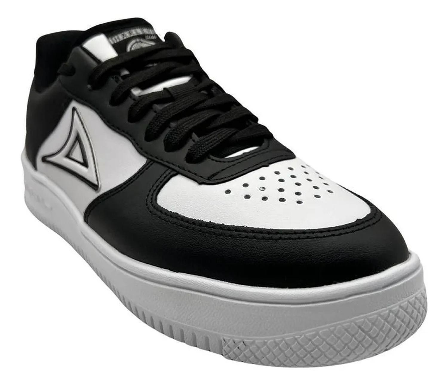 Tenis Pirma 5513 Dama Urbano Blanco Cordones Casual Estándar — imagen 8