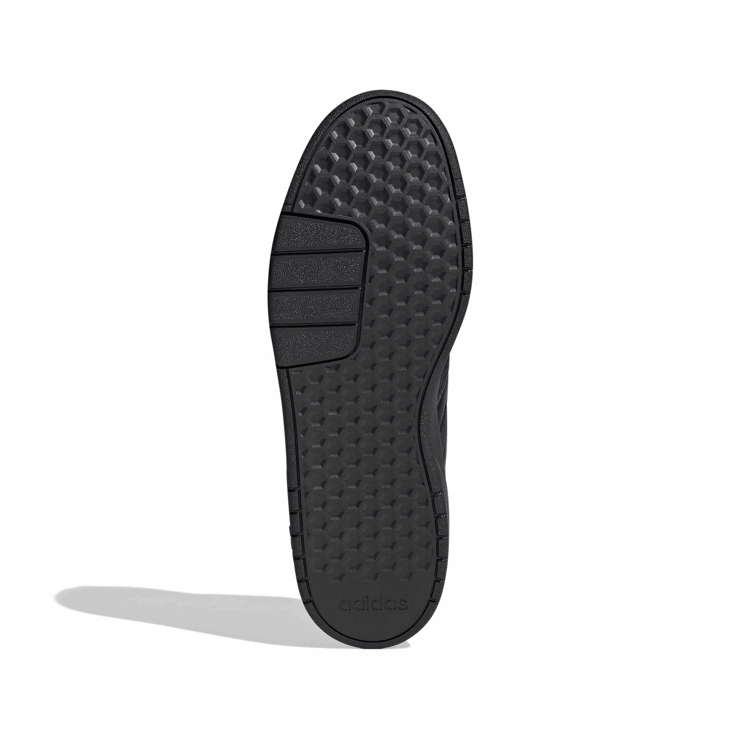Tenis Adidas Courtwave Hombre Negro Casual Cinta Caballero — imagen 9