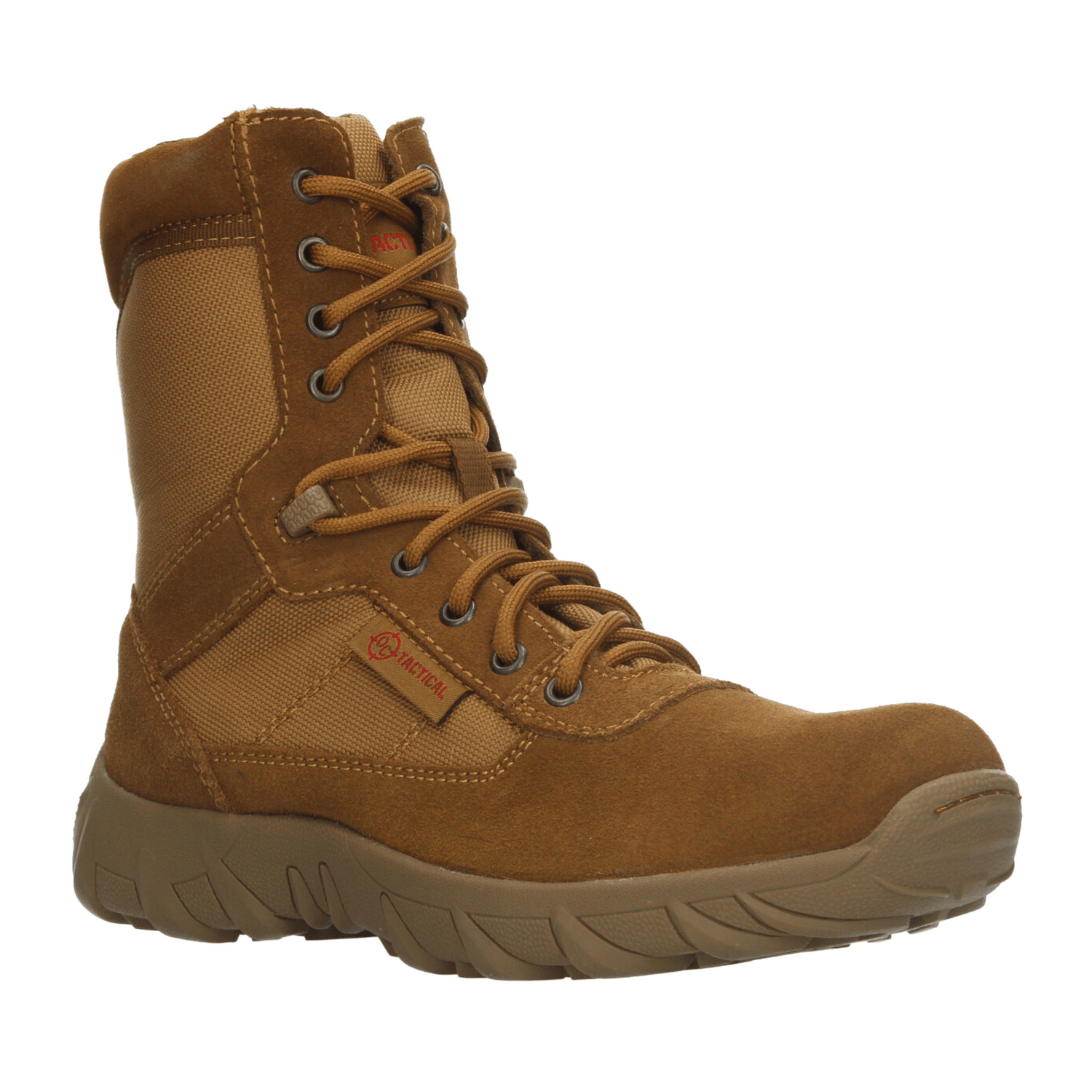 Bota Omar Castell Industrial Hombre Seguridad Tactica Café Caballero — imagen 2