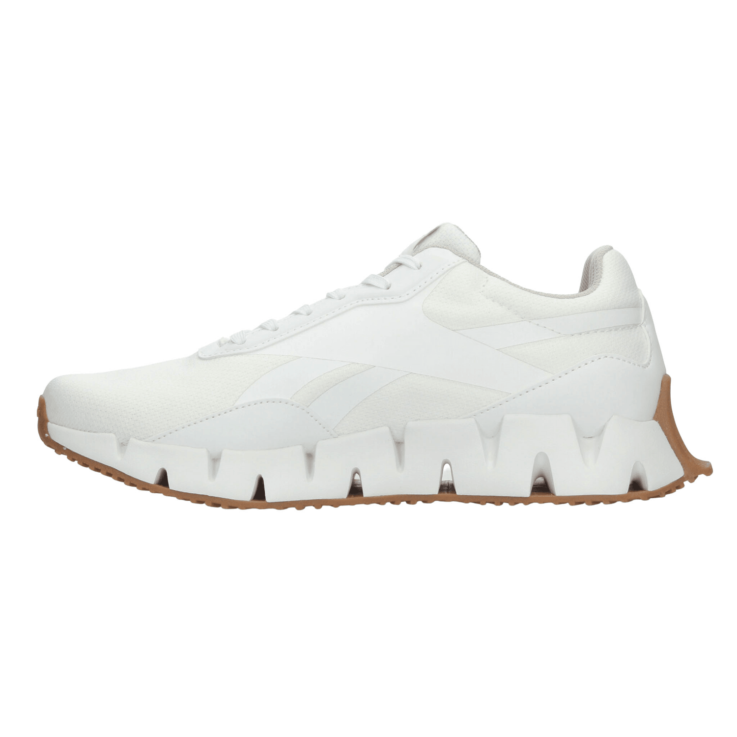 Tenis Reebok Zig Dynamica Hombre Deportivo Running Blanco Caballero — imagen 5