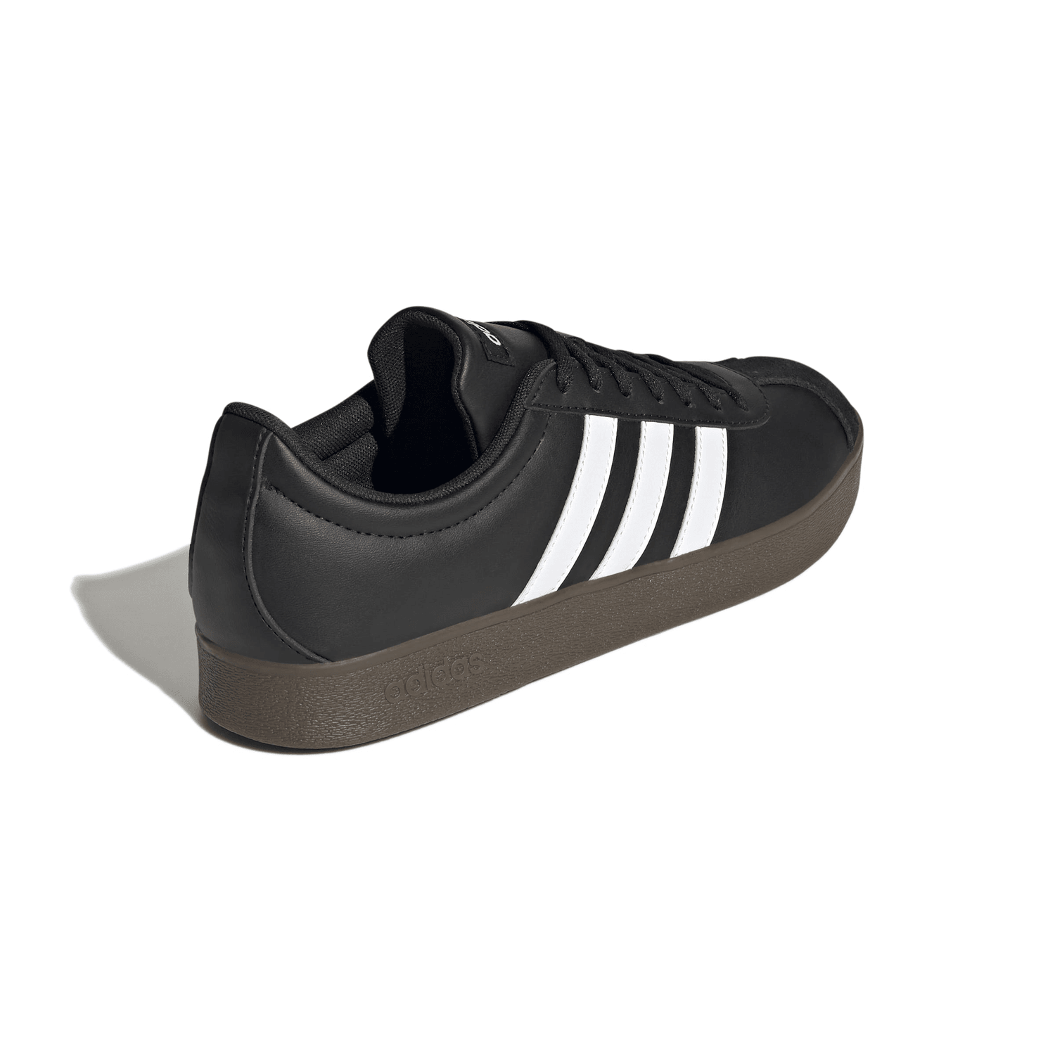 Tenis Adidas Court Base Hombre Casual Negro Caballero — imagen 3