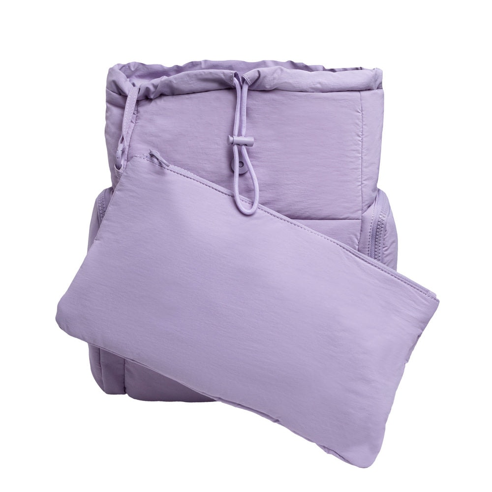 Mochila Onna Laptop 15" Cool Capital Lila — imagen 3