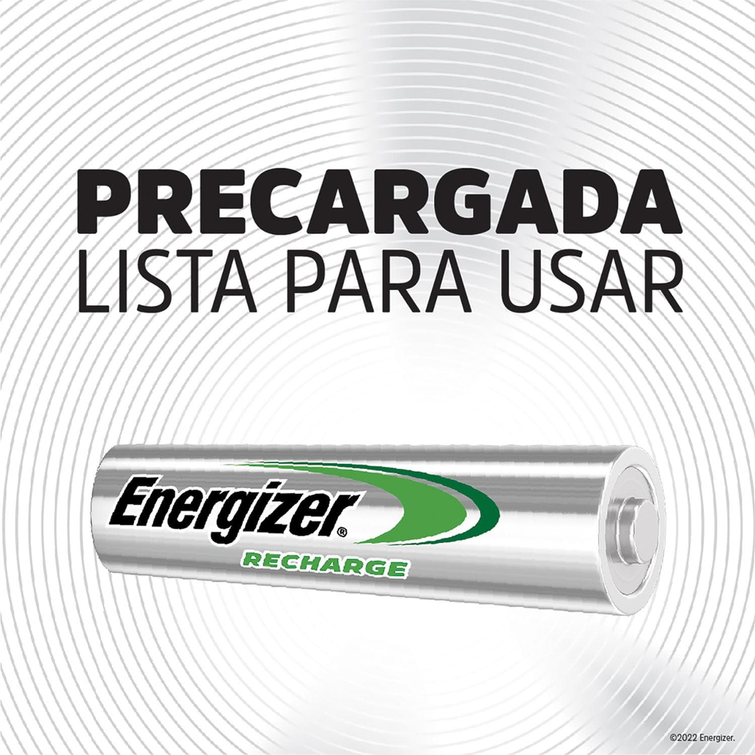 Cargador Universal Pilas Energizer + 4 Pilas Recargables Aa 1.2v — imagen 6