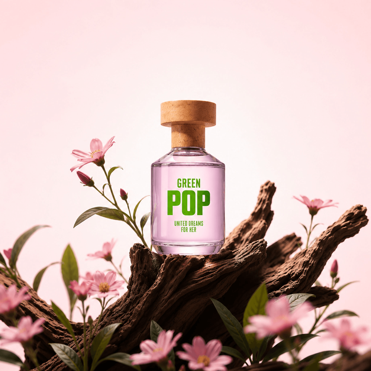 Perfume Dama Benetton Green Pop 80ml Mujer — imagen 5
