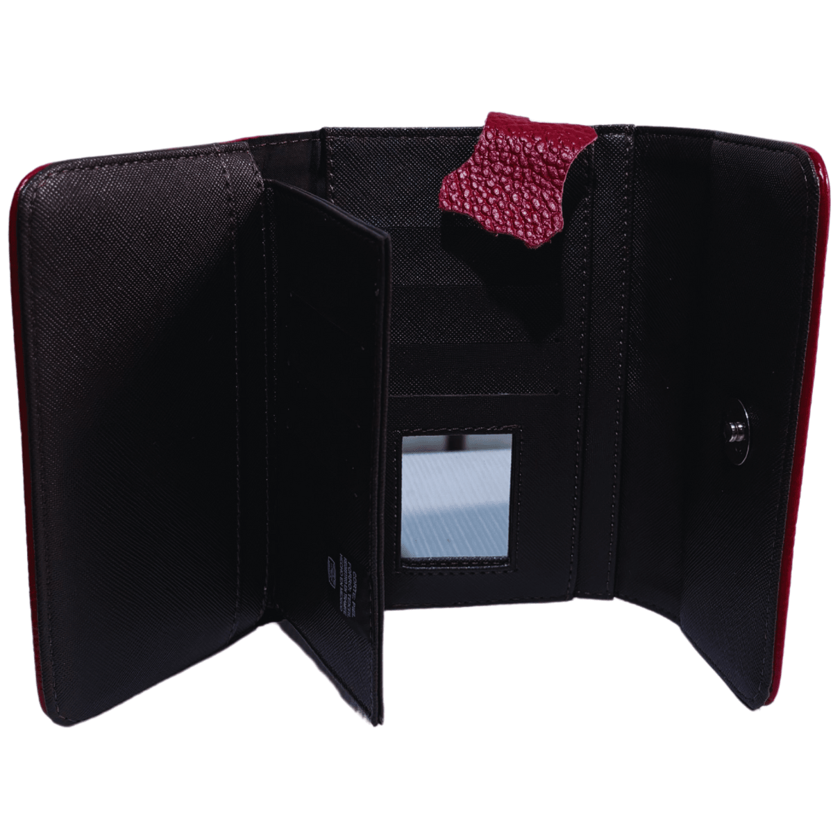Cartera Mini Dama Piel Ternera Hueso — imagen 10