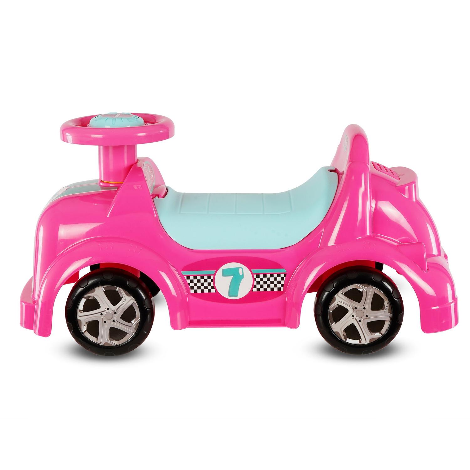 Juguete Carrito Montable Prinsel 1674 con Almacén Rosa — imagen 3