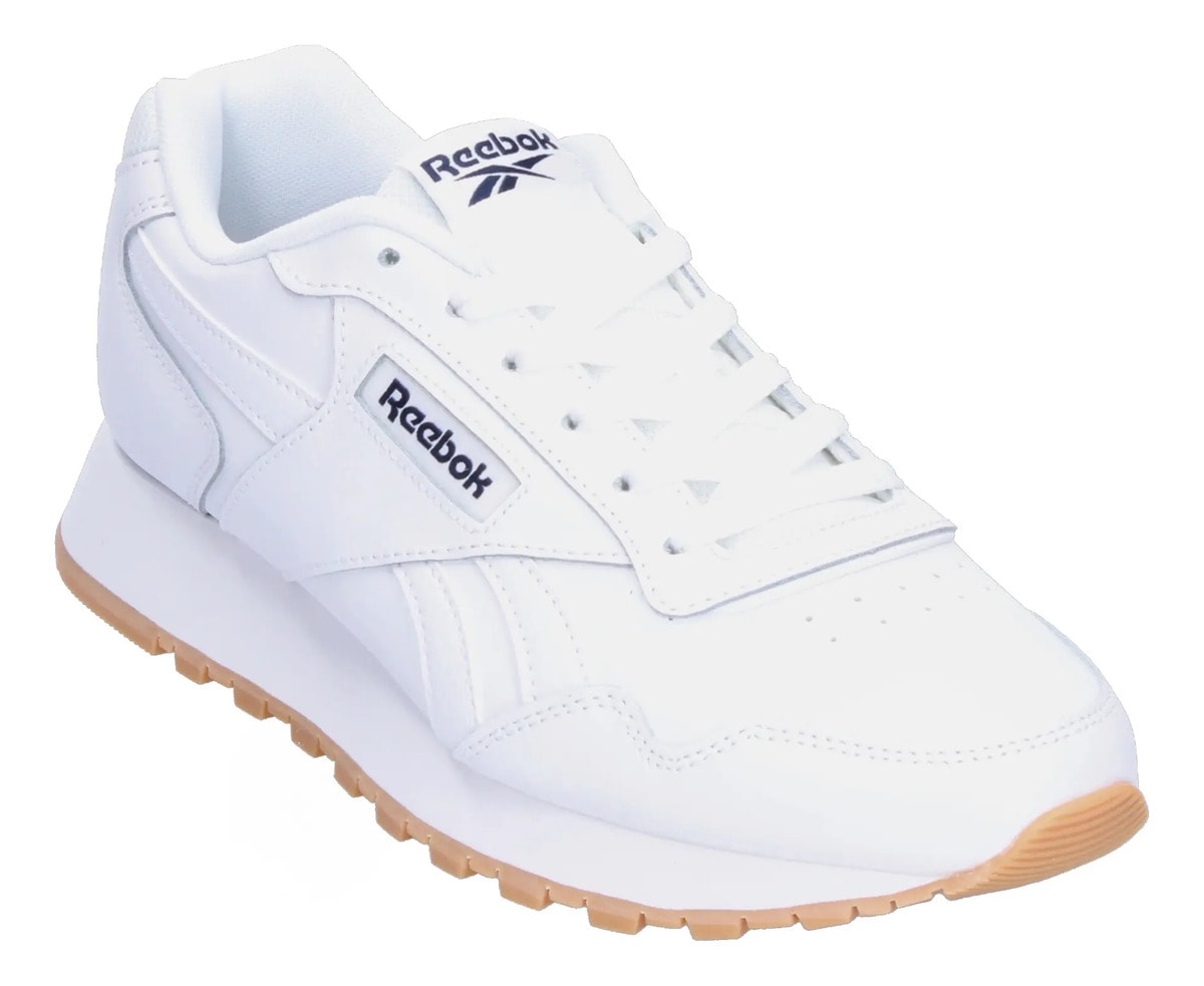 Tenis Reebok Glide Hombre Casual Blanco Caballero — imagen 12