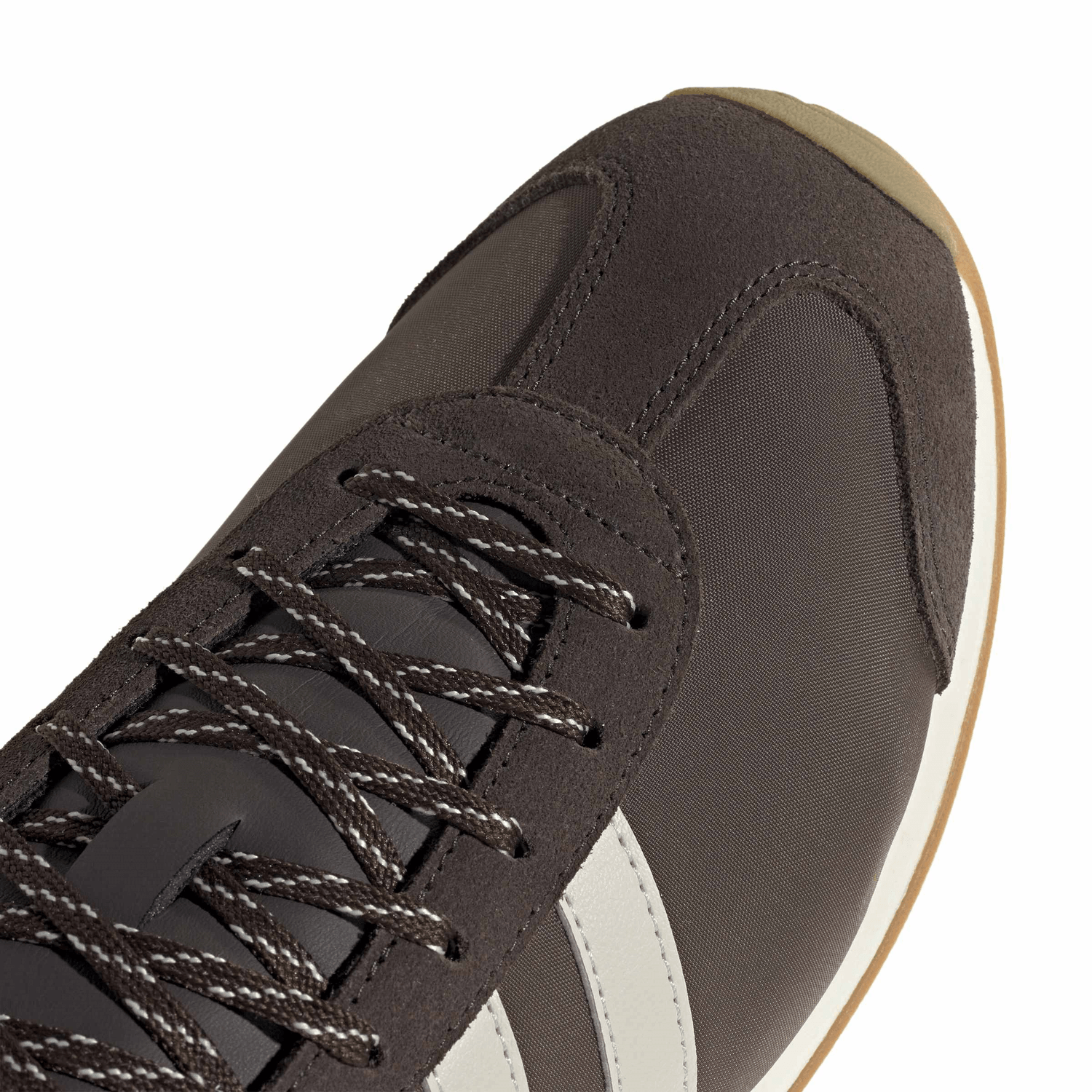 Tenis Hombre Adidas Runvista Café Casual Cintas Caballero — imagen 7