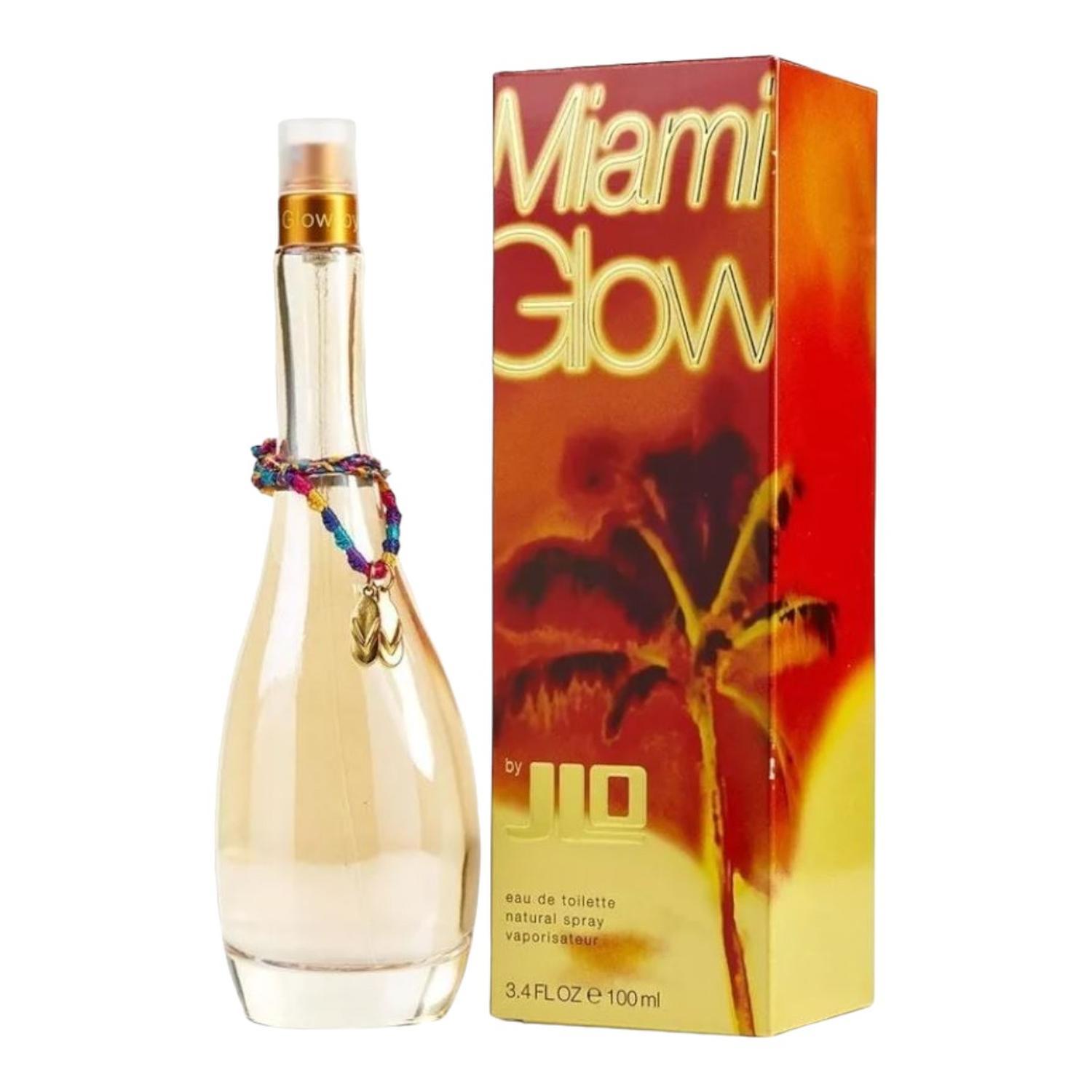 JENNIFER LOPEZ MIAMI GLOW EDT 100 ML — imagen 3