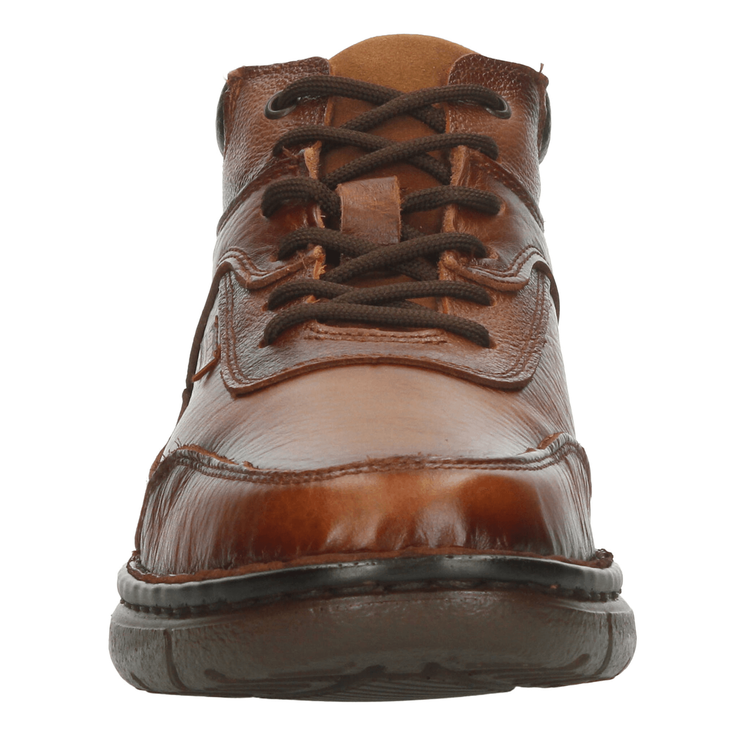 Bota Lobo Solo Hombre Café Casual Cómodas Caballero — imagen 7