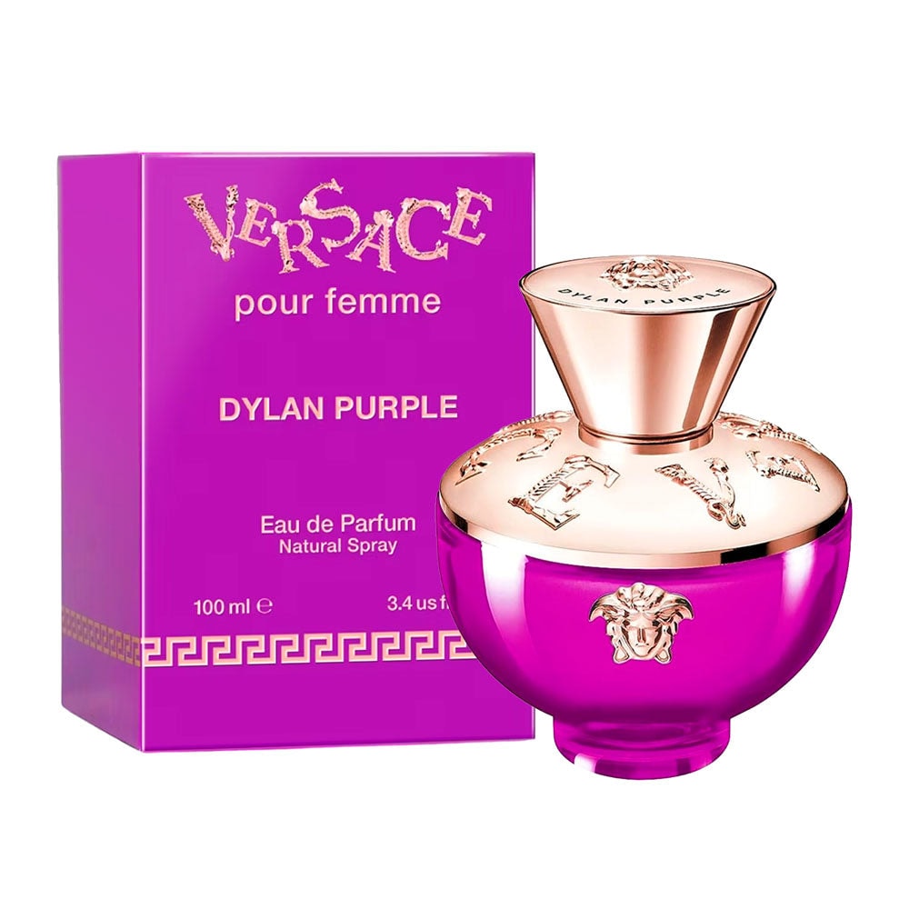 Perfume Versace Pour Femme Dylan Purple Agua de perfume 100 ml Dama Mag — imagen 2