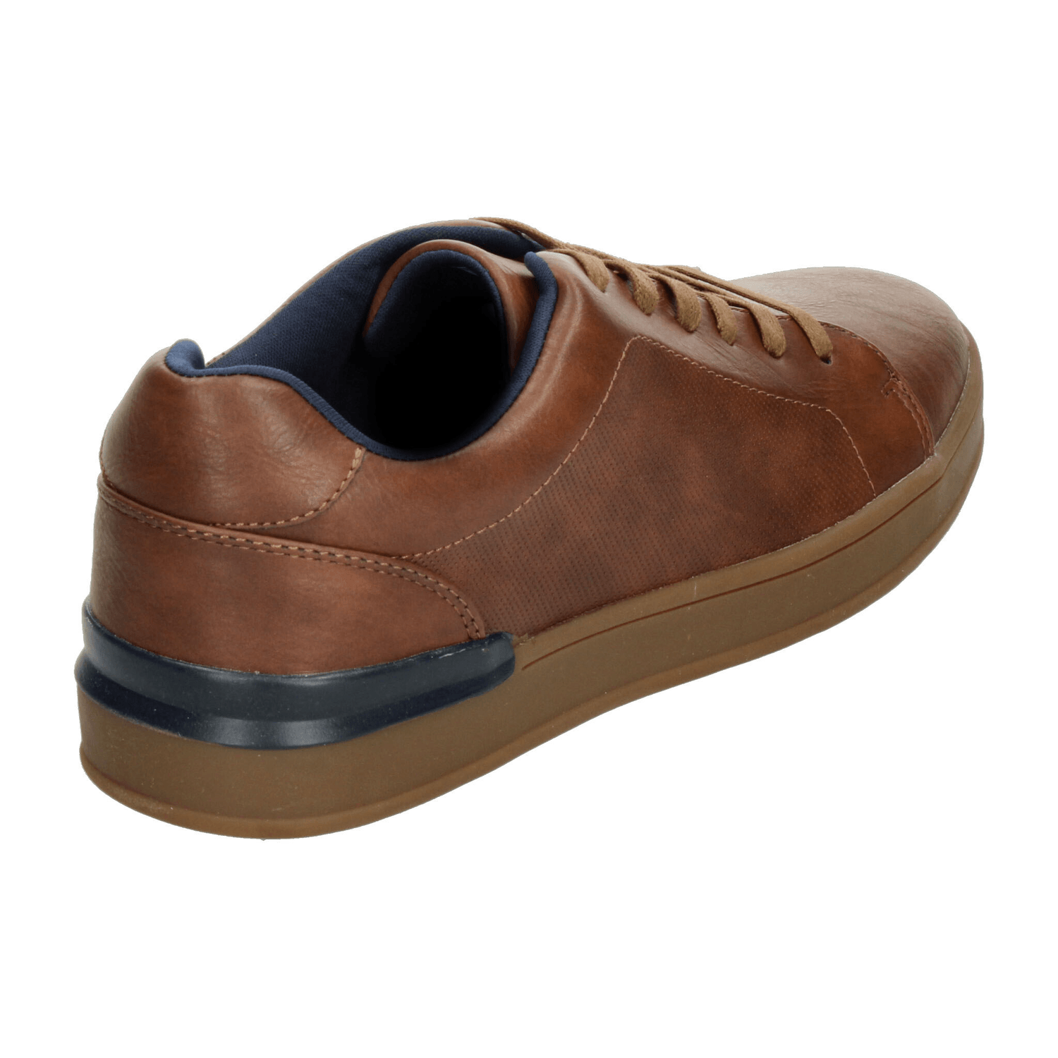 Tenis Ozono Hombre Casual Café Caballero — imagen 3