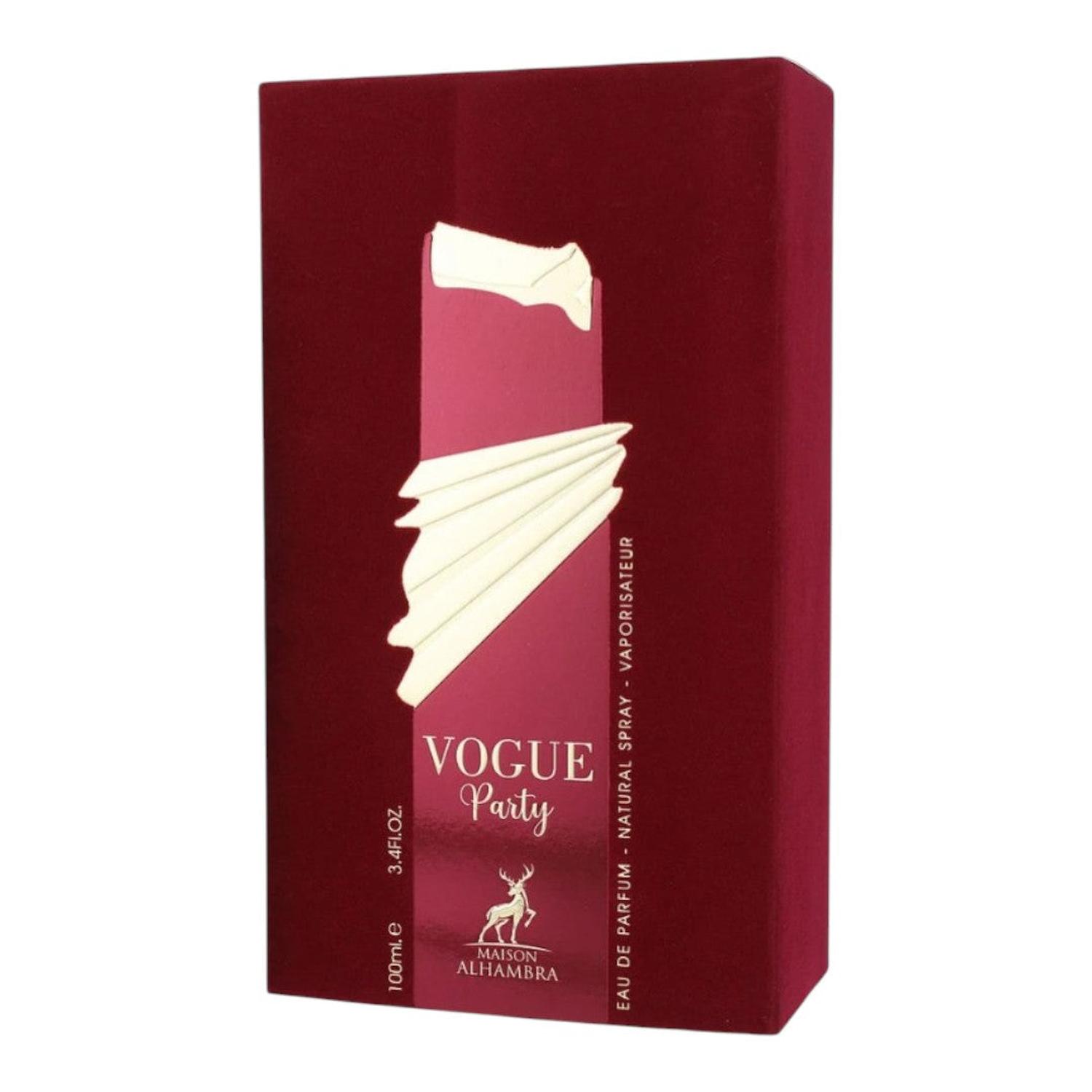 MAISON ALHAMBRA VOGUE PARTY EDP 100 ML — imagen 2