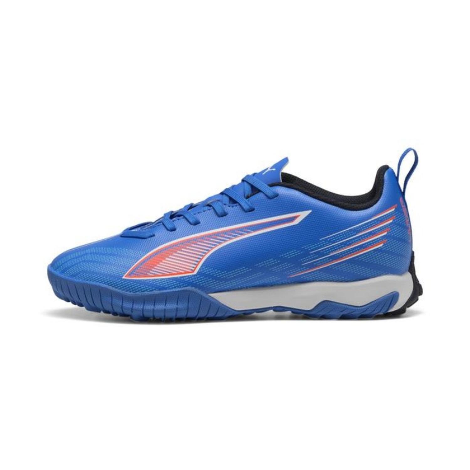 Tenis Puma Ultra 6 Play TT+ Mid Multi JR para Niños 108543-01 — imagen 1