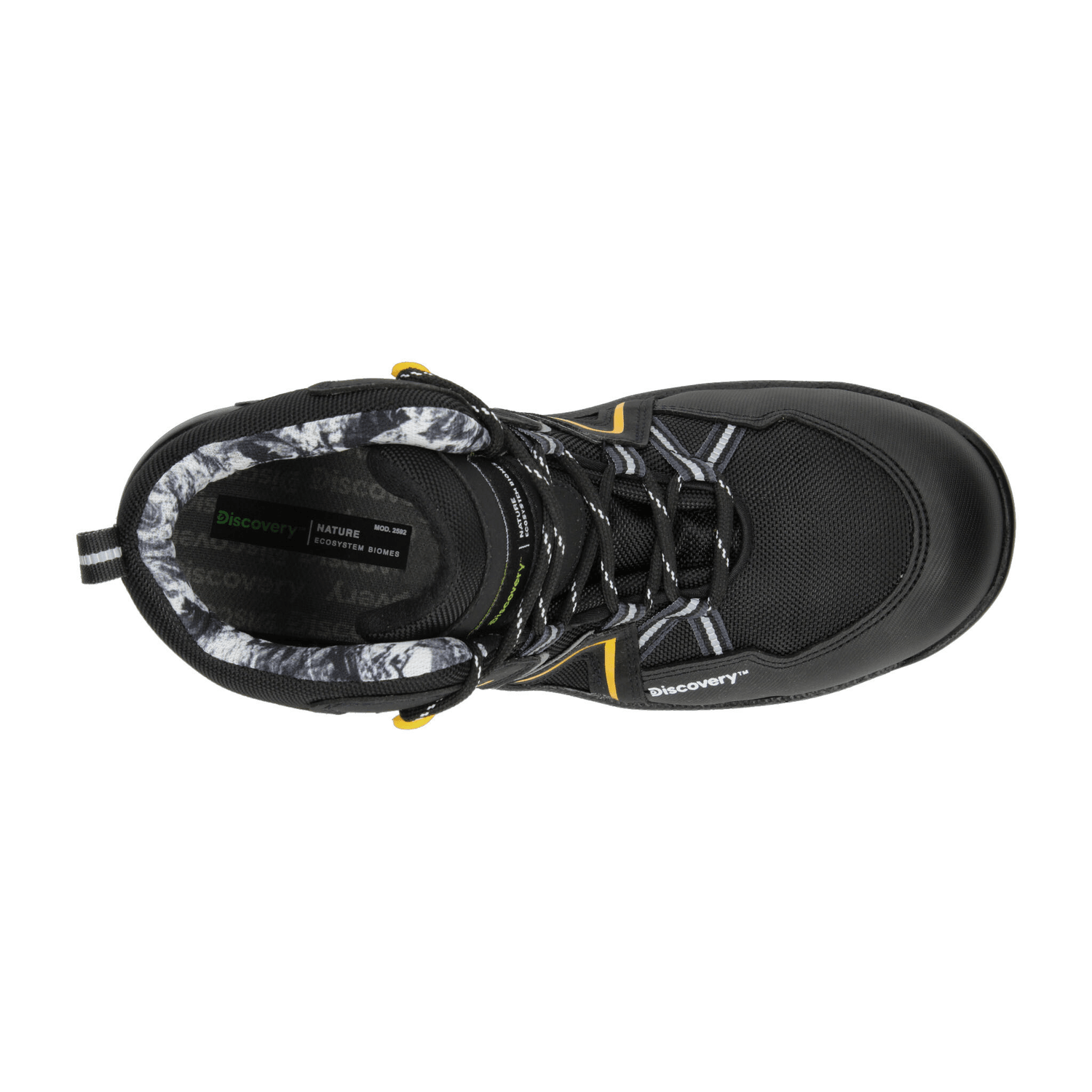 Bota Industrial Discovery Hombre Industrial Negro Caballero — imagen 8