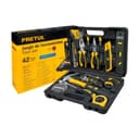 Juego de Herramientas Pretul 42 Piezas Comfort Grip 22101