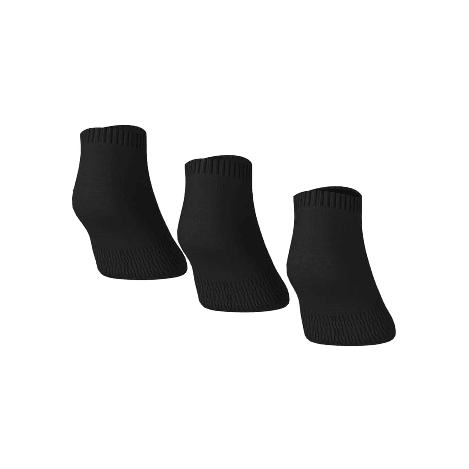 Calcetines Adidas Thin and Light 3 Pares Sport Negro Unisex — imagen 7
