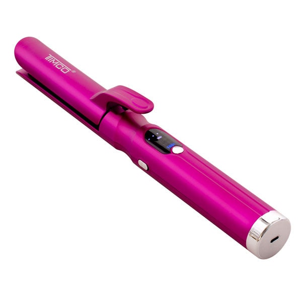 Plancha Alaciadora de Cabello Recargable Inalambrica Portátil Timco TIT-270 — imagen 2