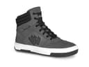 Tenis Bota Motociclista Hombre Moto Biker Wkl 80203 Gris