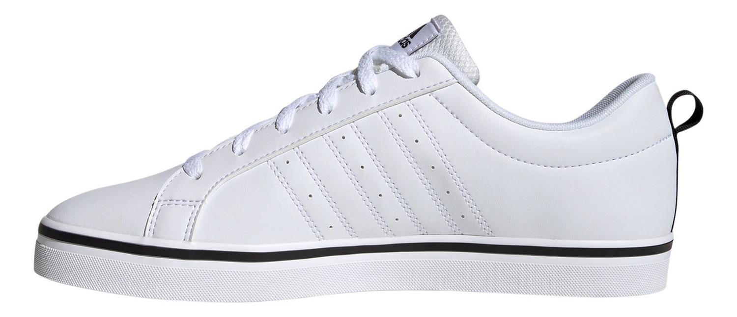 Tenis adidas Pace 2.0 Hombre Casual Blanco Caballero — imagen 4