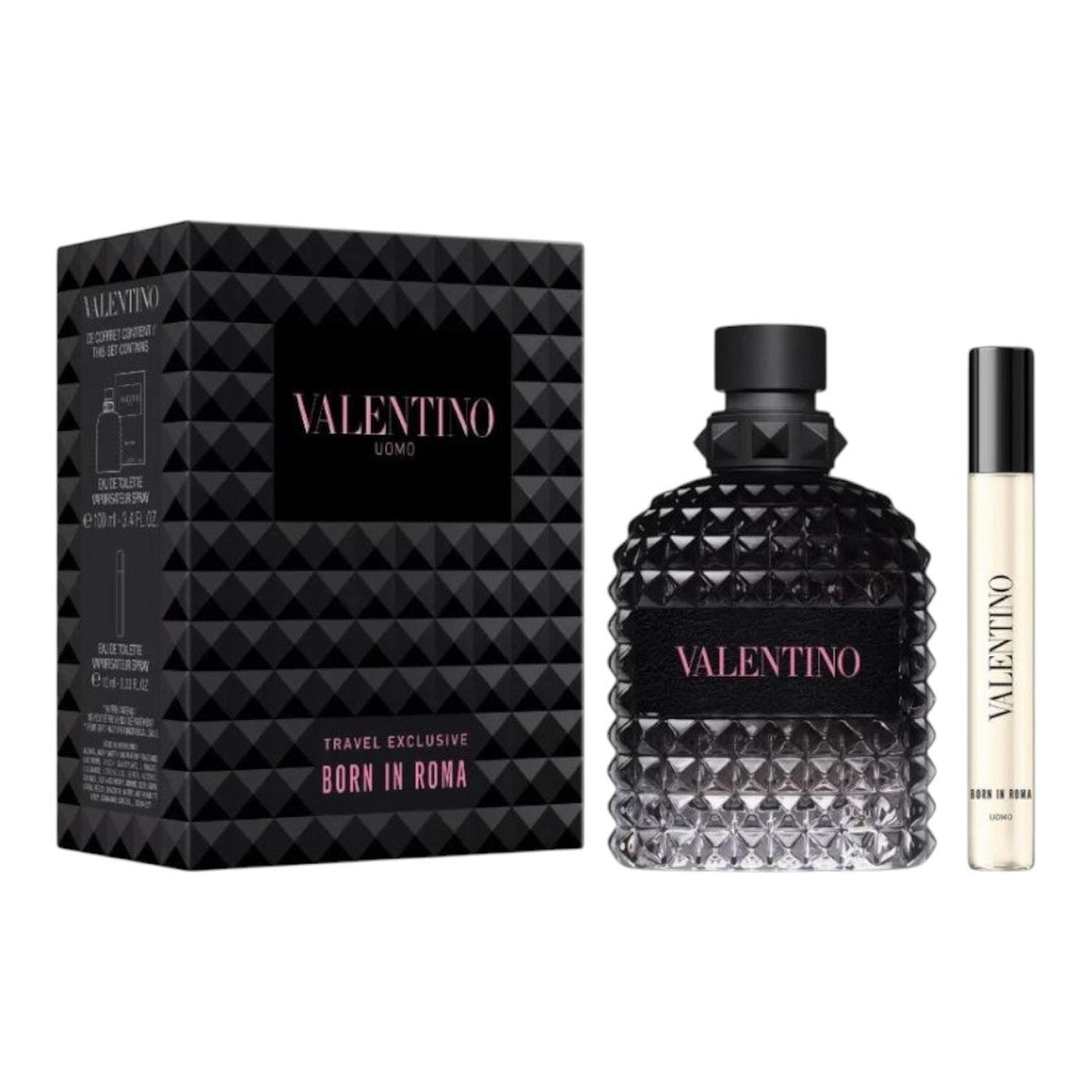 VALENTINO UOMO BORN IN ROMA EDT 100+10 ML CABALLERO — imagen 3