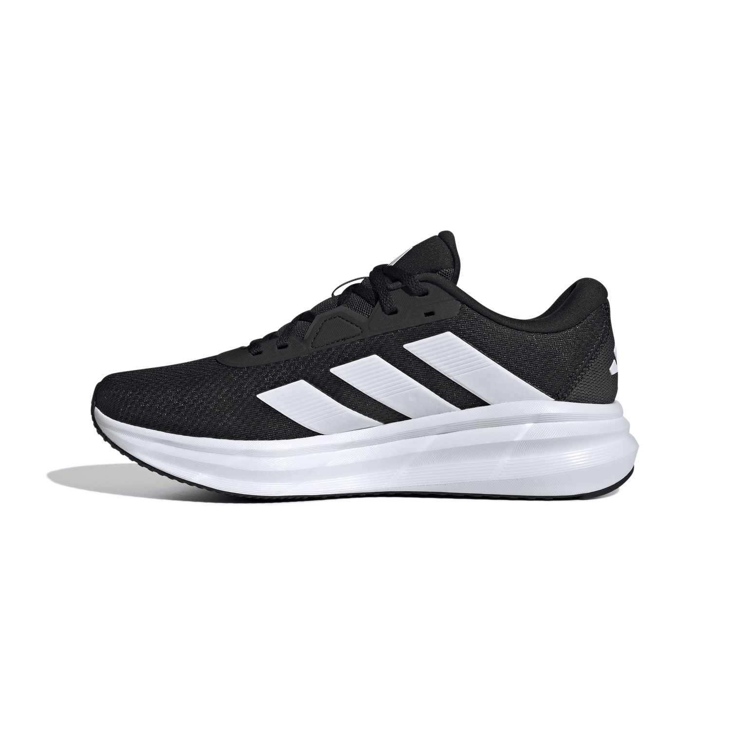 Tenis Adidas Galaxy Hombre Running Negro Caballero — imagen 4