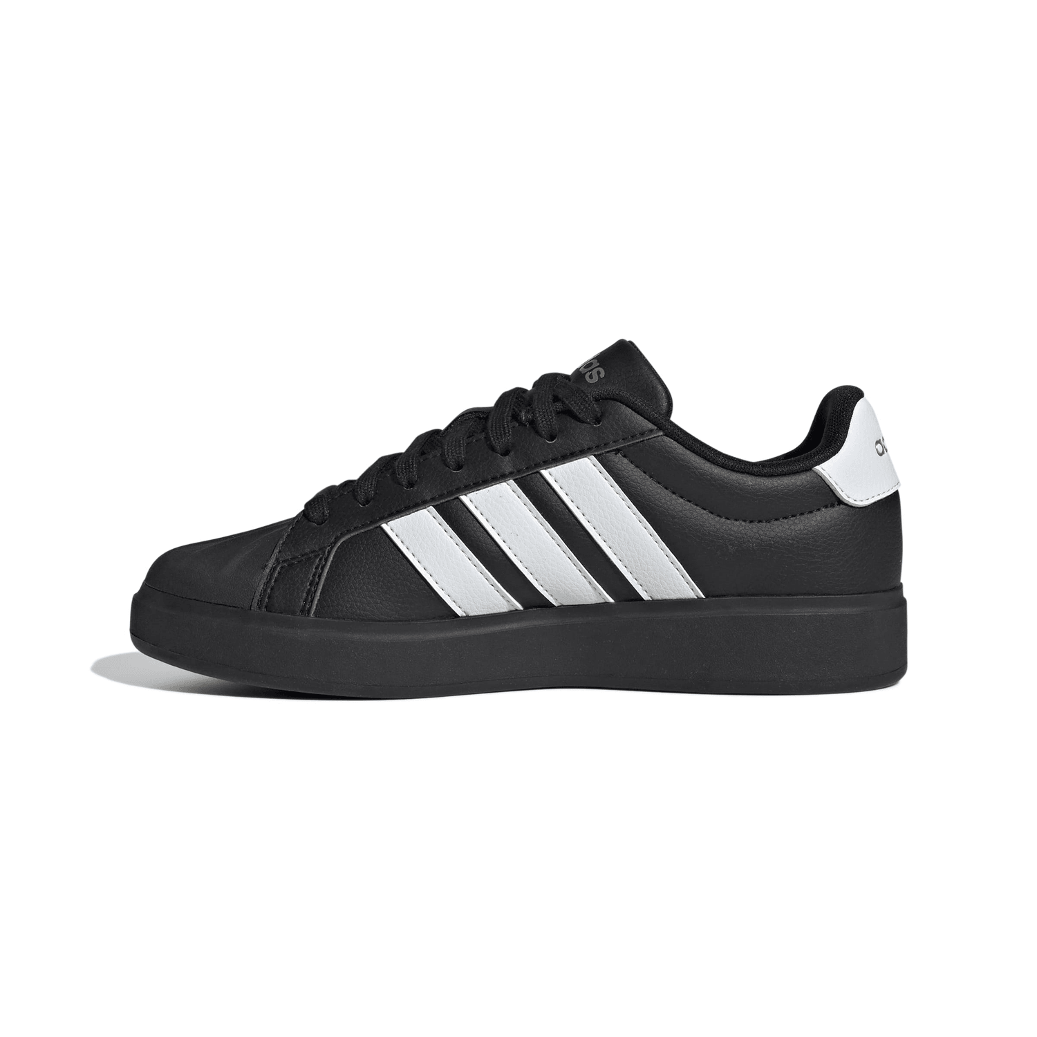 Tenis Adidas Streettalk Dama Negro Casual Cómodo Cinta Mujer — imagen 5