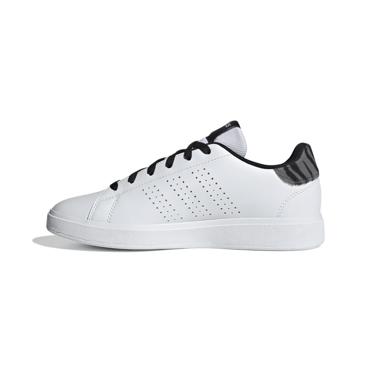 Tenis Adidas Advantage Base 2.0 Dama Casual Blanco Mujer — imagen 4