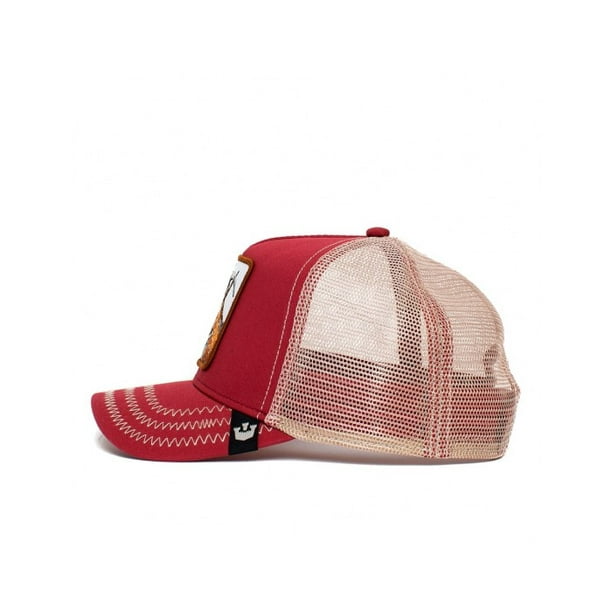 Gorra Goorin Bross The Goat - Rojo — imagen 3