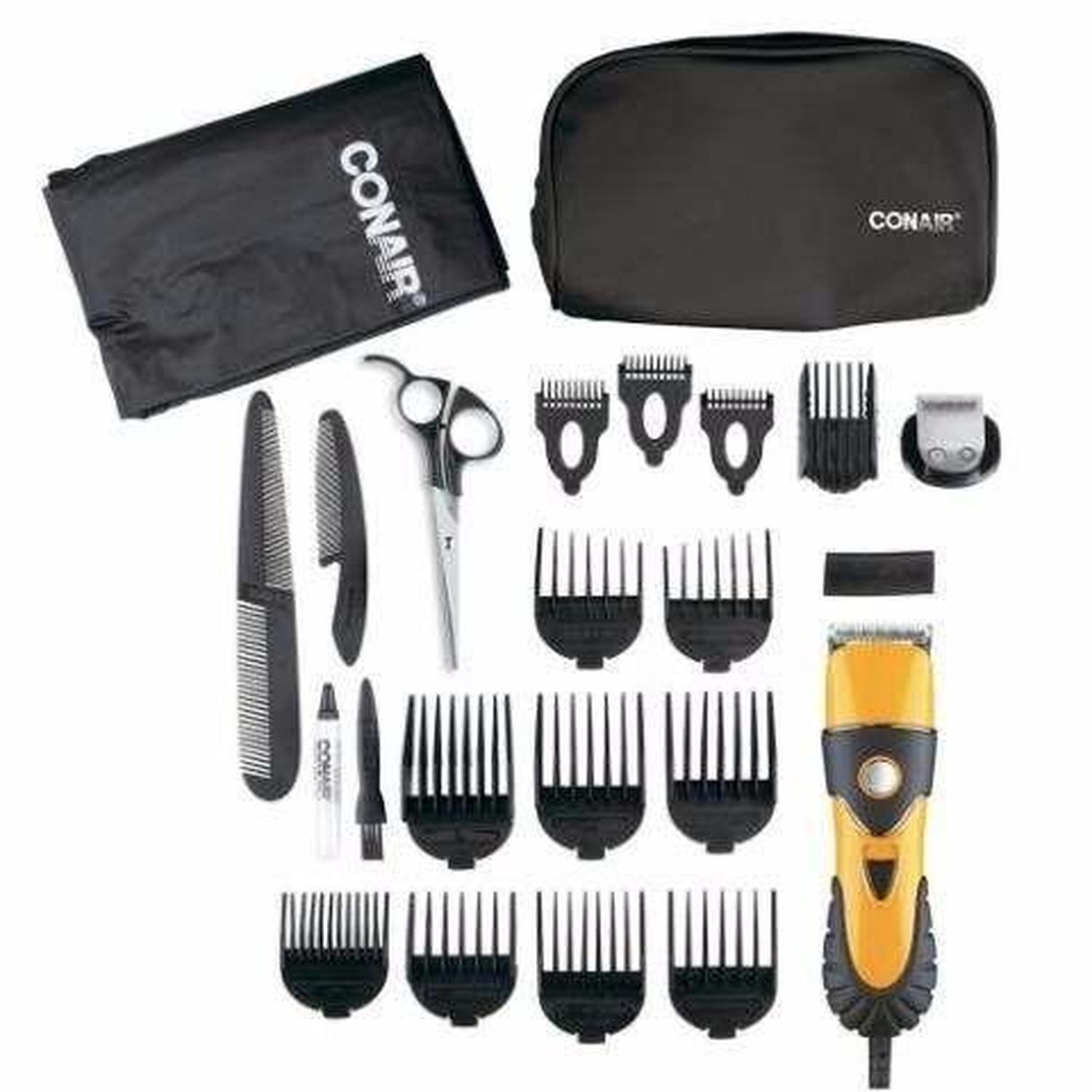 Kit Peluquería Conair Máquina Recortadora Bigote Barba Viaje Hct420 — imagen 1