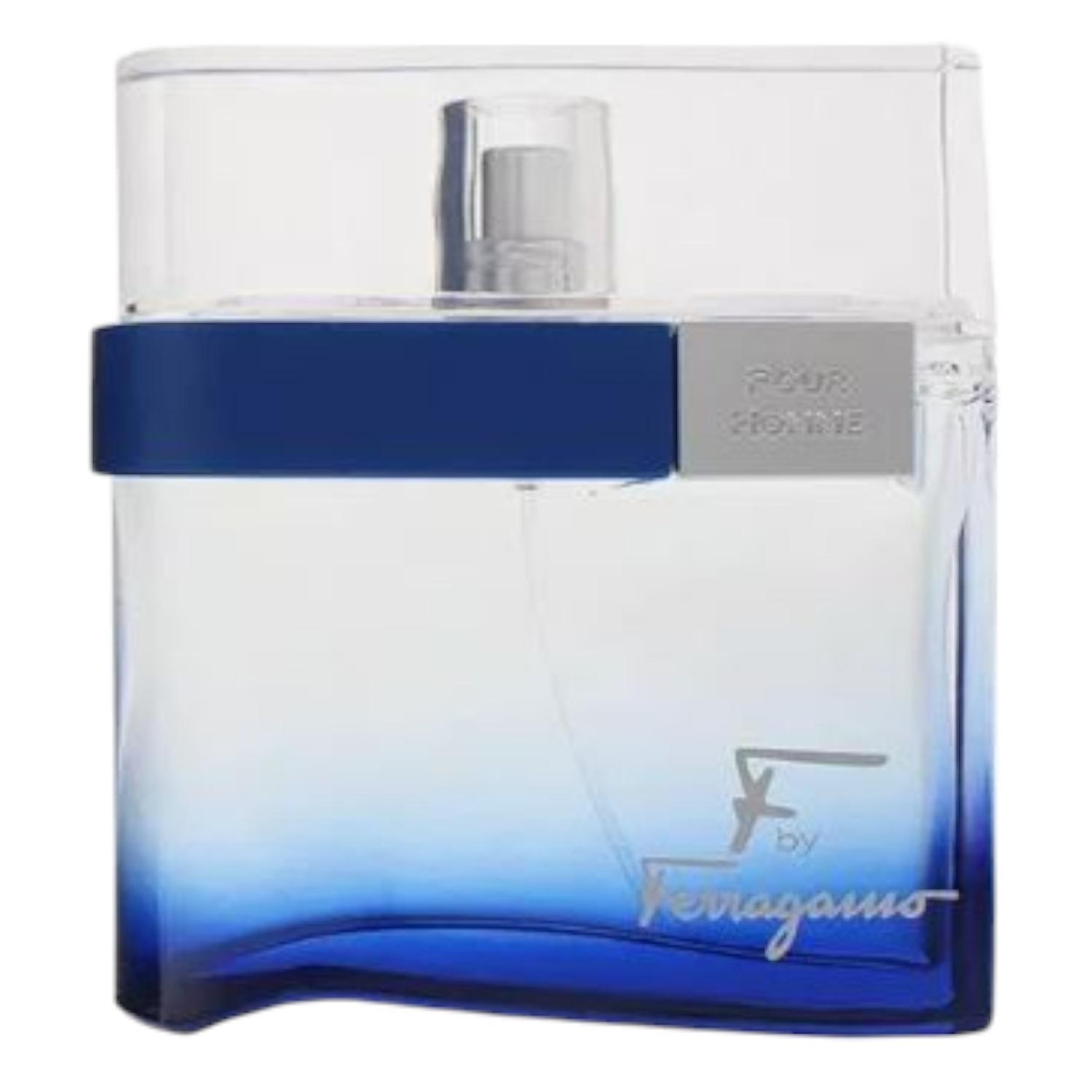 SALVATORE FERRAGAMO F FREE TIME POUR HOMME EDT 100 ML — imagen 1