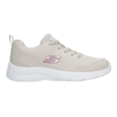 Tenis Skechers Dynamight 2.0 Dama Deportivo Beige Mujer