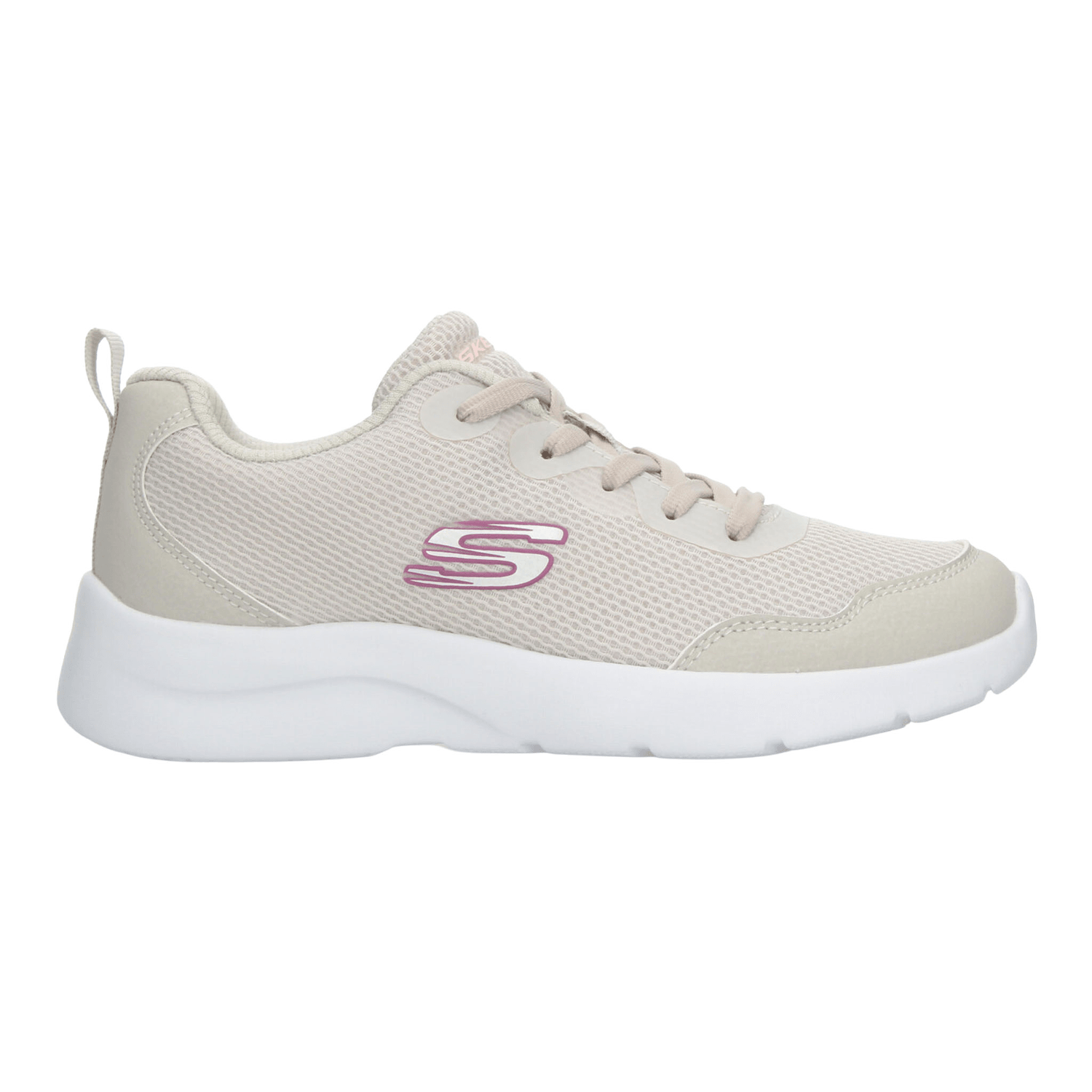 Tenis Skechers Dynamight 2.0 Dama Deportivo Beige Mujer — imagen 1