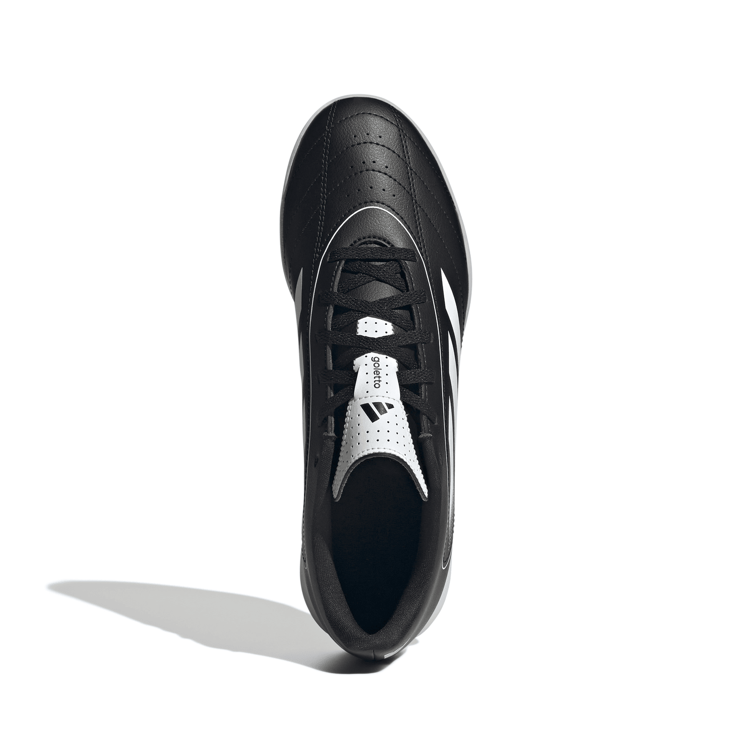 Tenis Hombre Adidas Fútbol Goletto IX Negro Deportivo Caballero — imagen 8