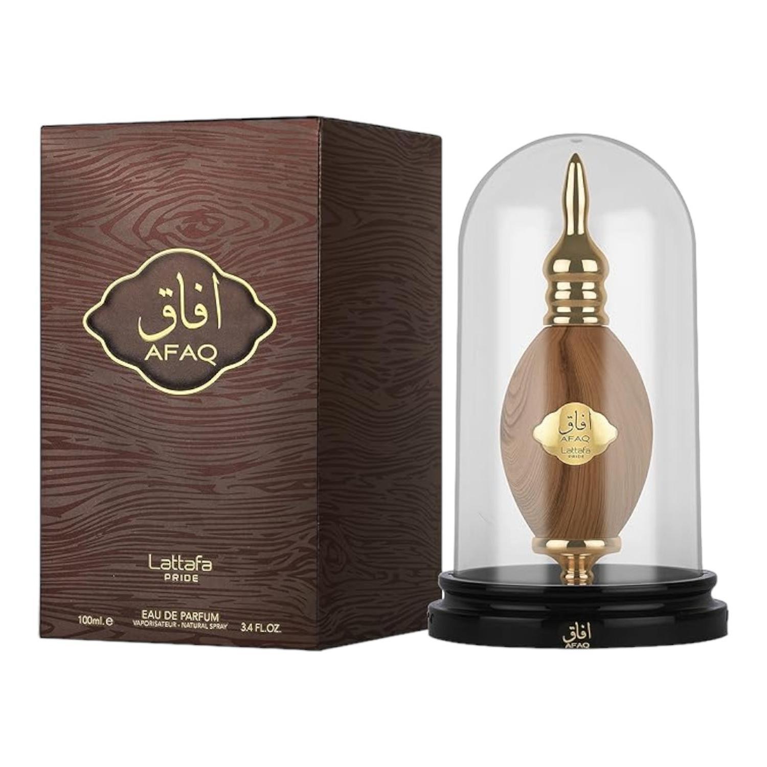 LATTAFA AFAQ EDP 100 ML UNISEX — imagen 3