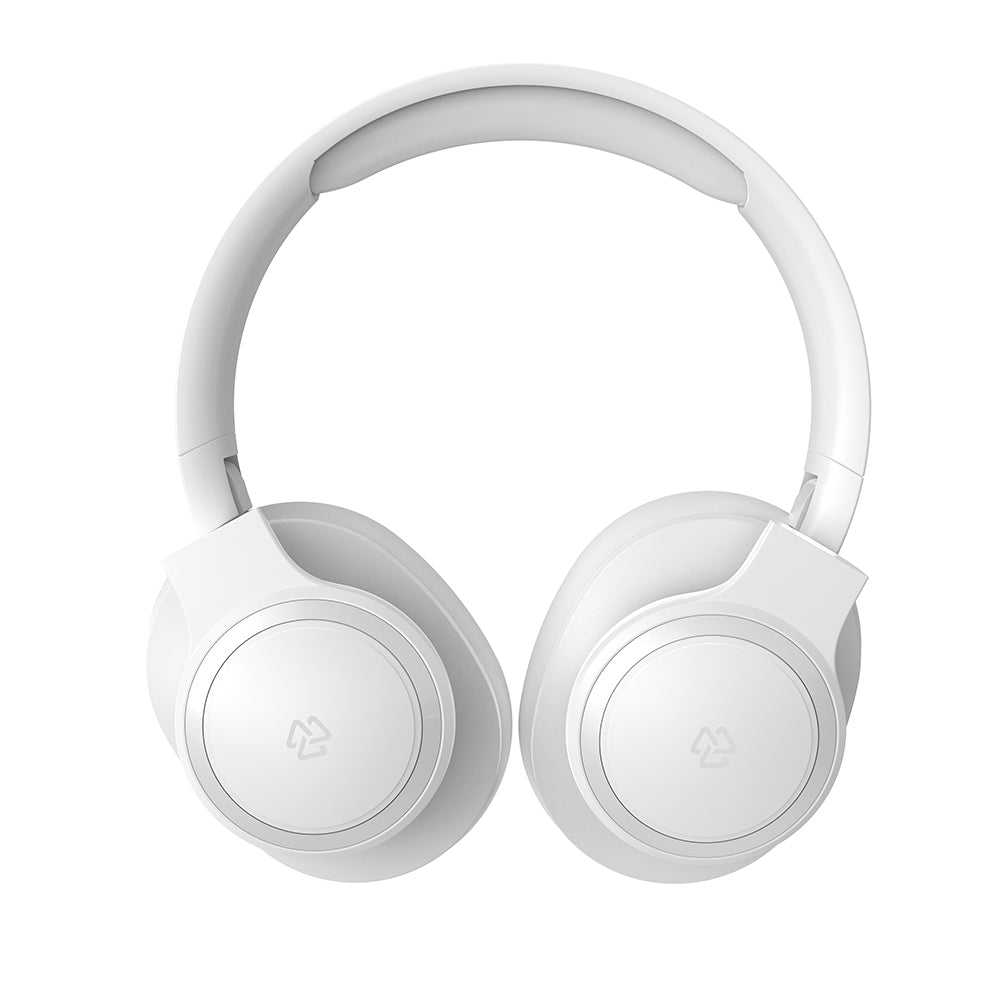 Audífonos inalámbricos On Ear Kun STF 7hrs Uso Blanco — imagen 2
