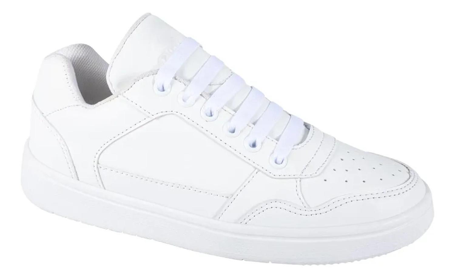 Tenis Pink Dama Urbano Brandeado Casual Clasico 1223248 — imagen 2