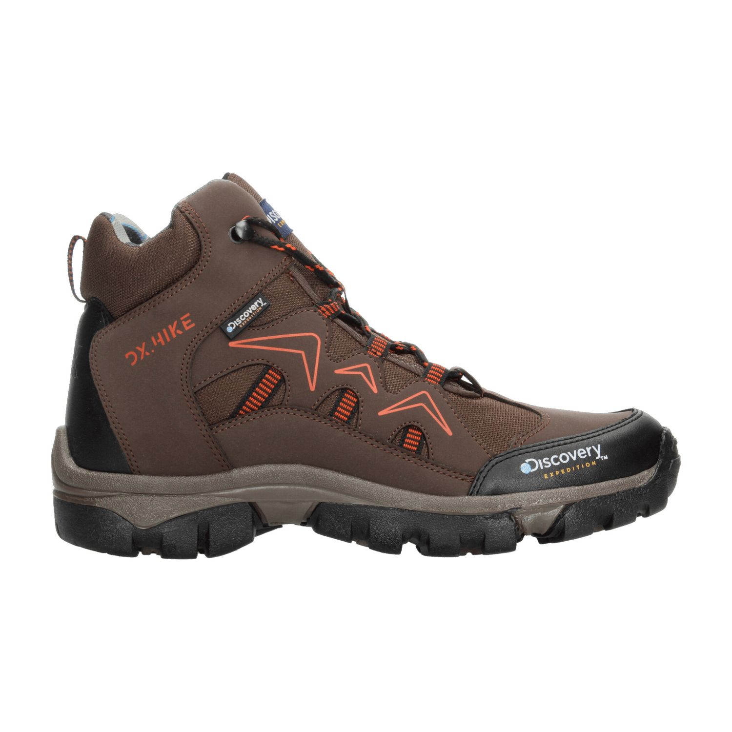 Bota Discovery Hombre Casual Cafe Caballero — imagen 1
