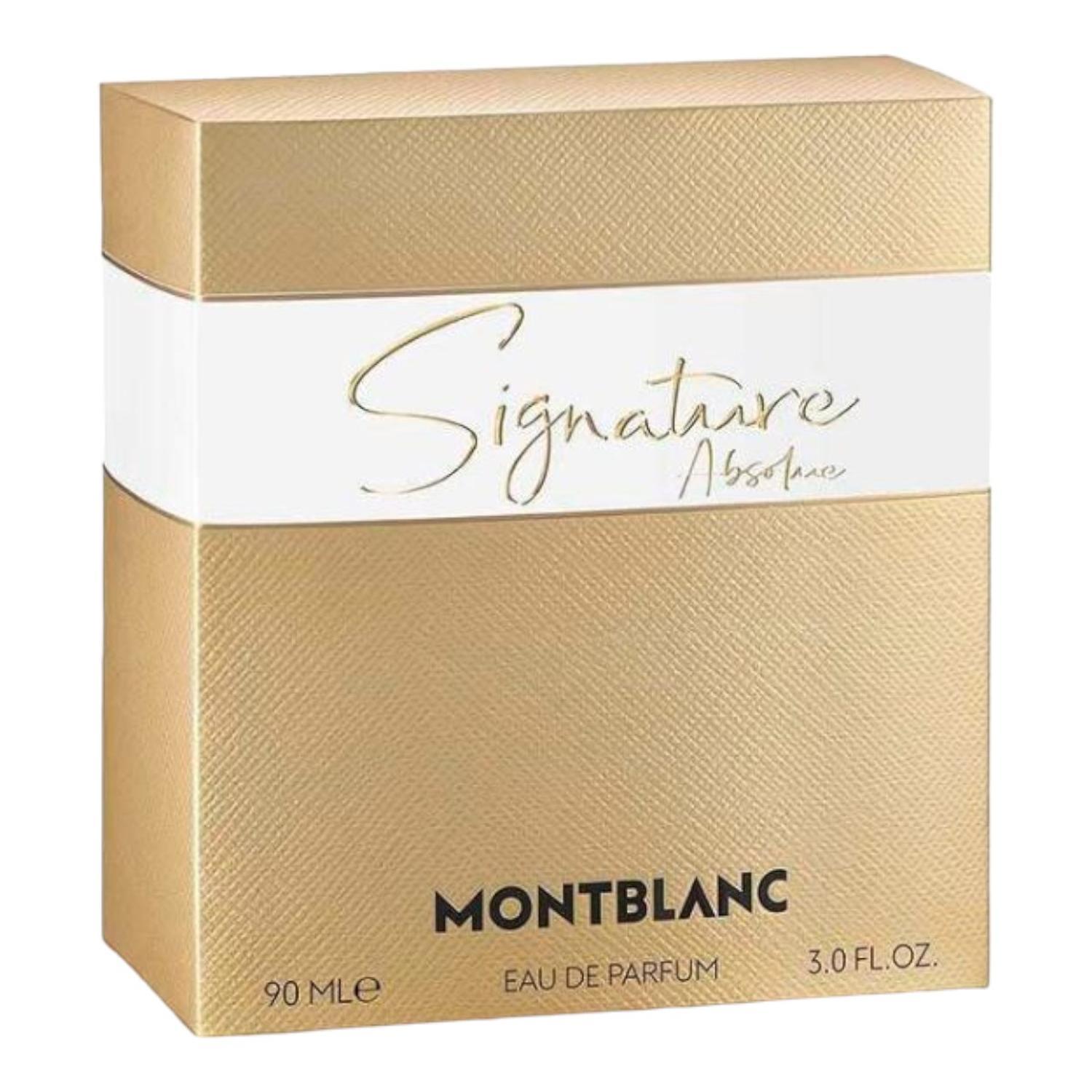 MONTBLANC SIGNATURE ABSOLUE EDP 90 ML — imagen 2