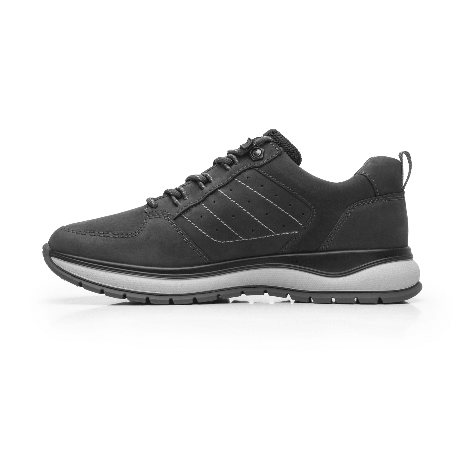 Tenis Flexi Hombre Outdoor Gris Caballero — imagen 4