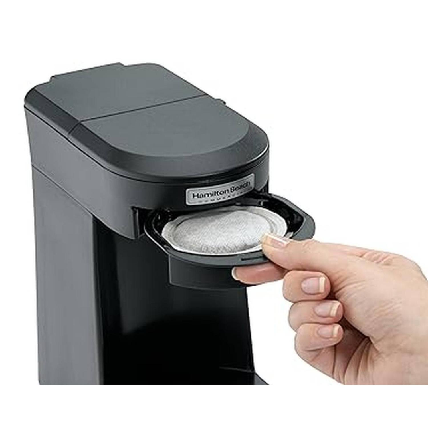 CAFETERA CAPSULAS HAMILTON BEACH HDC200B 1 TAZA AUTOAPAGADO — imagen 3