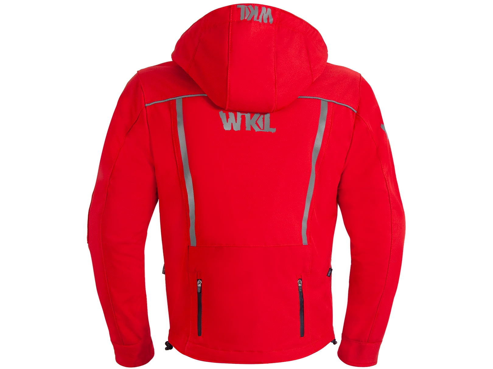 Chamarra Moto Hombre Impermeable Biker Protecciones Wkl 42R — imagen 12
