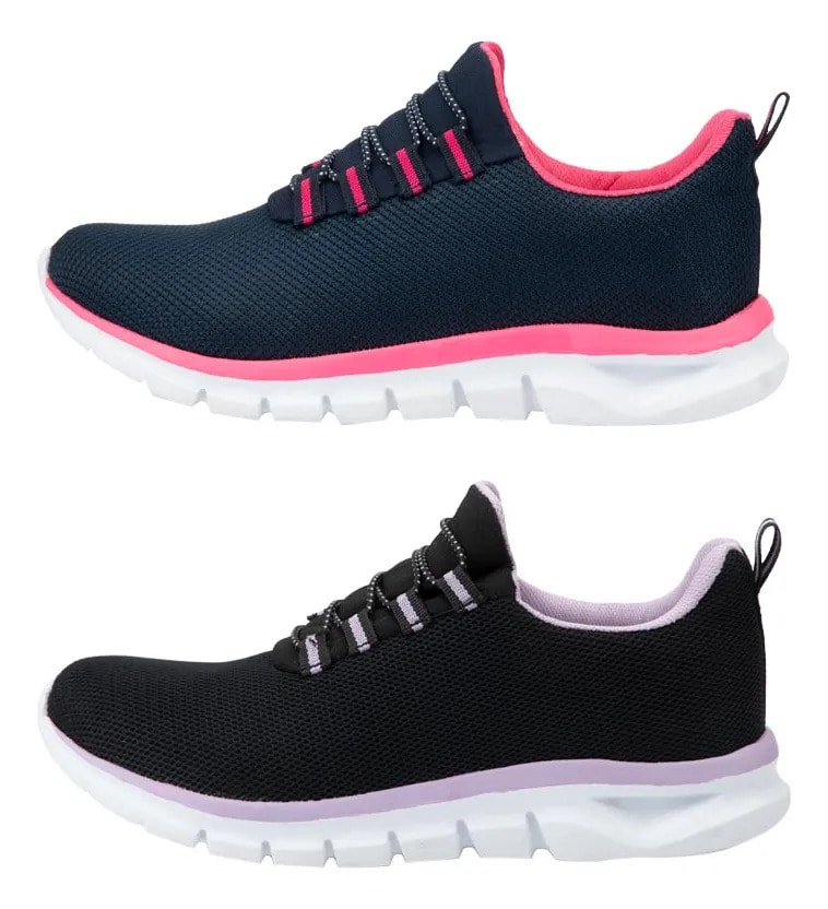 Tenis Shosh Sport Dama Kit 2 Pares Slip On 1090089 — imagen 11