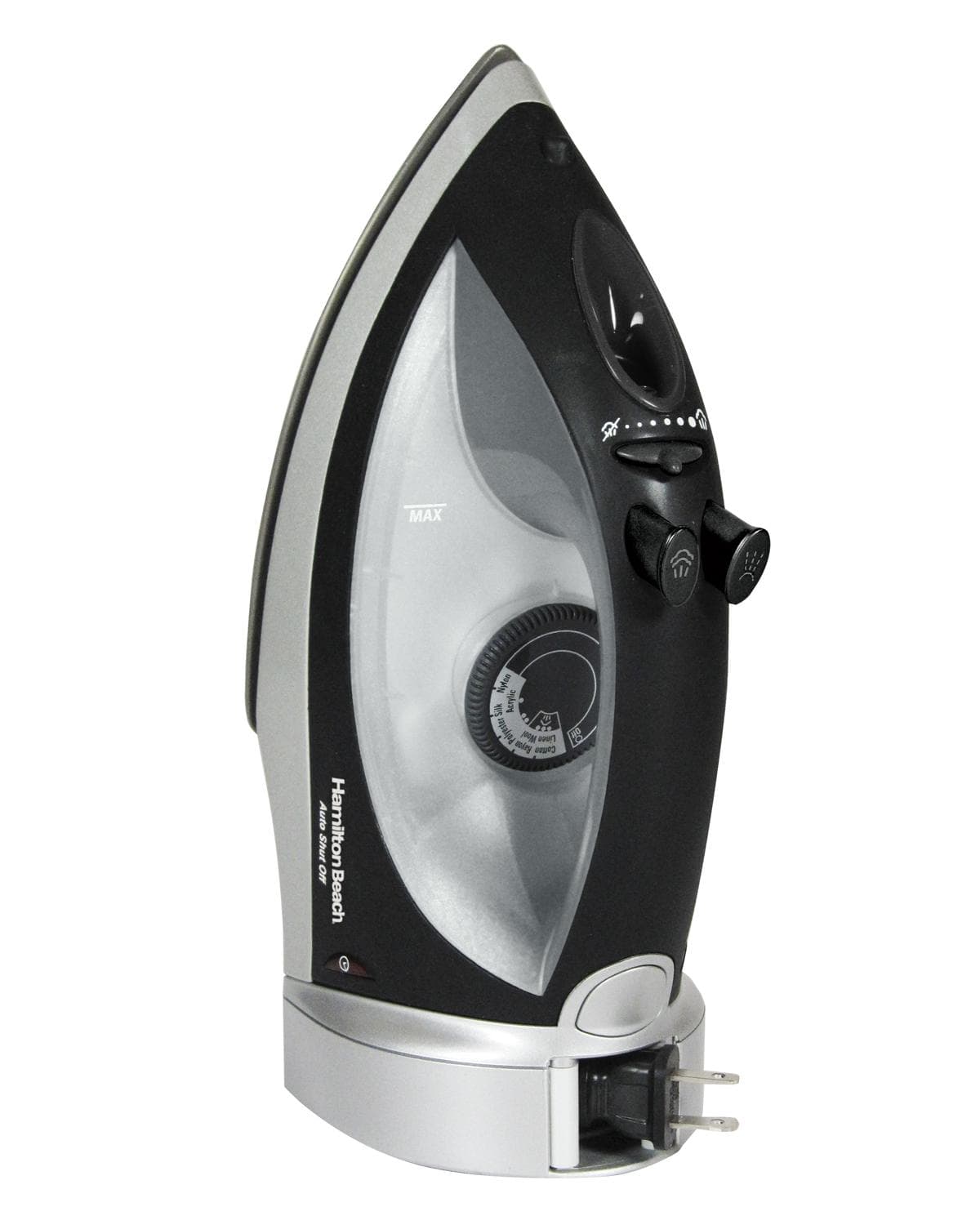 Plancha De Vapor Hamilton Beach 14210r Suela Antiadeherente — imagen 2