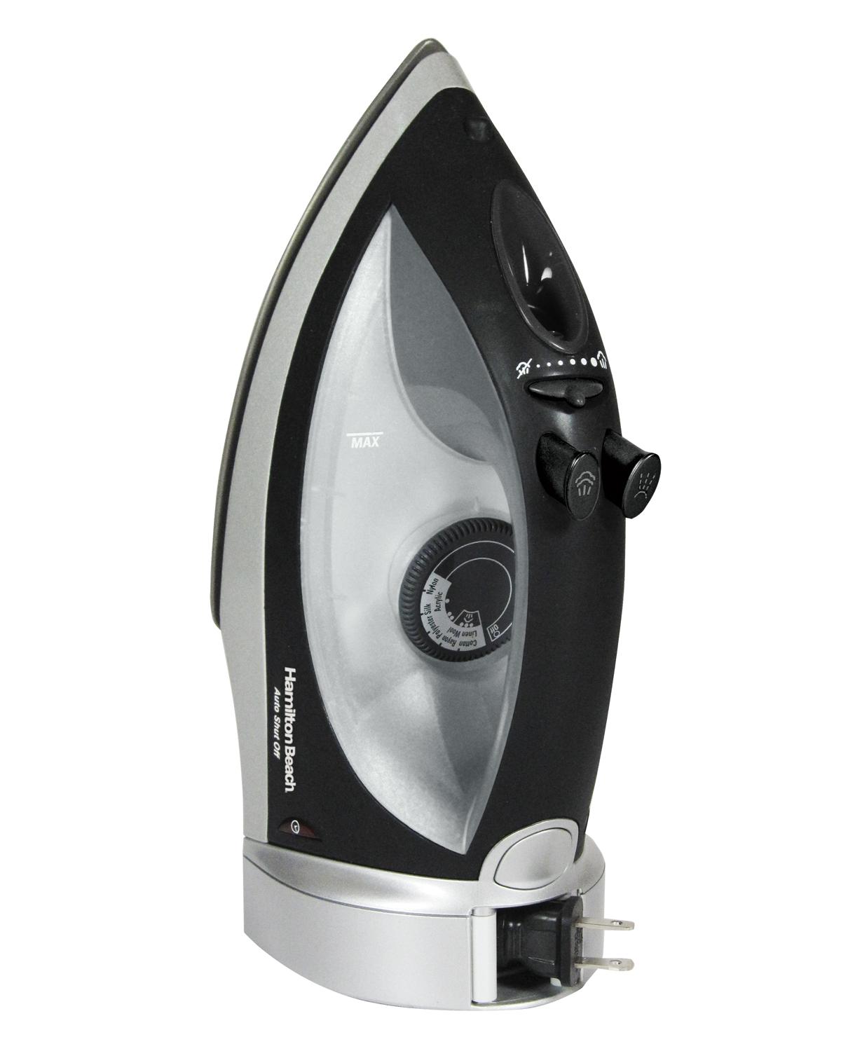 Plancha De Vapor Hamilton Beach 14210r Suela Antiadeherente — imagen 2