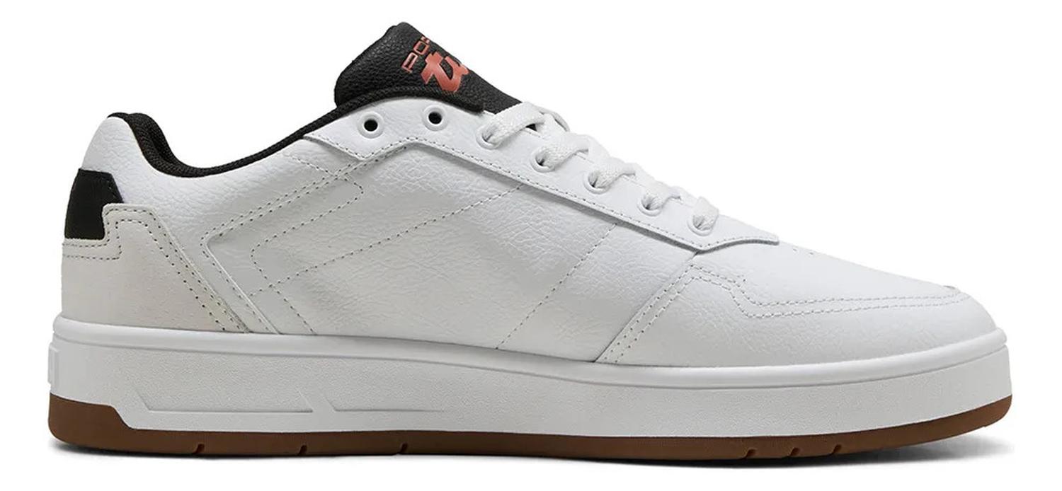 Tenis Puma Caballero Motorsport Pl Court Classic Lux 1311534 — imagen 5