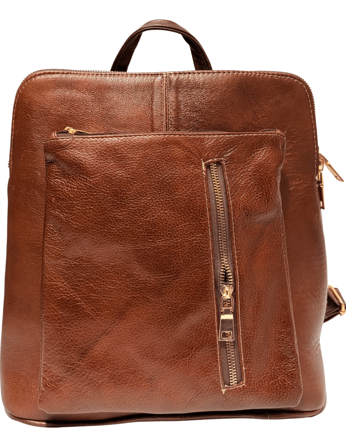 Mochila Mariconera y Bolsa Piel Original Ternera Americana Jf3 — imagen 11