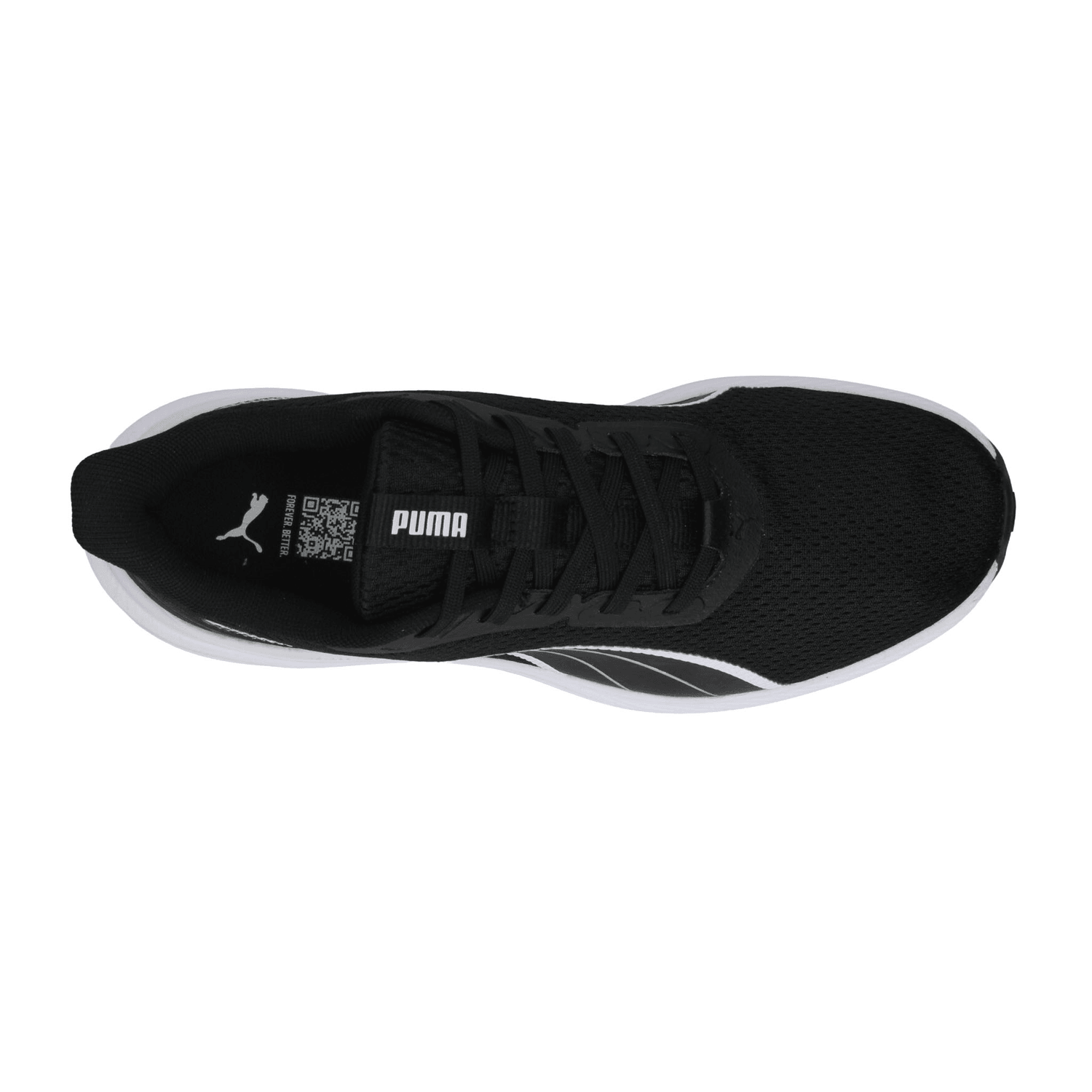 Tenis Puma Dasher Lite Hombre Deportivo Running Negro Caballero — imagen 8